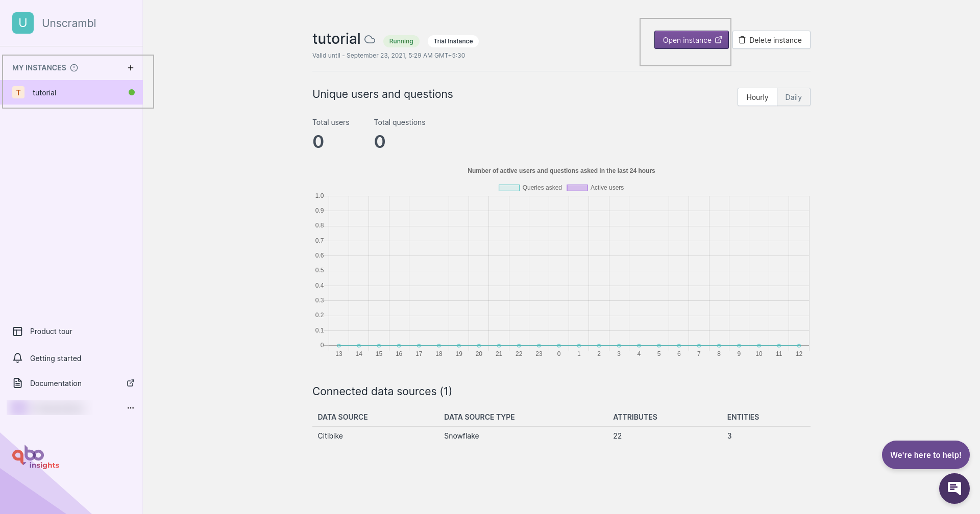 Sign up with Qbo instance — qbo insights